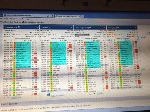 Wanna compare the top 50 wins of Cincinnati, SMU, West Virginia and Georgia? There's an app for that!